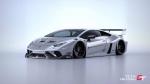 Lamborghini Huracan Silhouette Works GT by Liberty Walk 2019 года